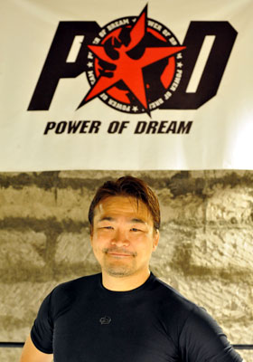 POD GYM会長 山本喧一