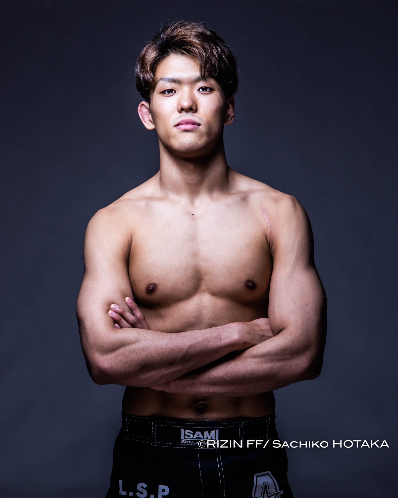 山本空良(写真:RIZIN FF / SACHIKO HOTAKA)
